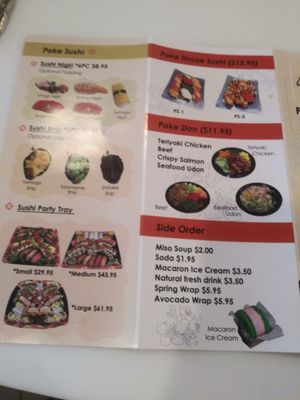 Menu photo 4 Poke Salad Stockton, CA