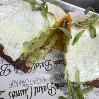 Burnt Crumbs - Avocado Toast - New American Near Me - Irvine, California