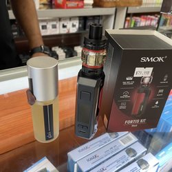 I smoke 4 less - New vape kit and juice
