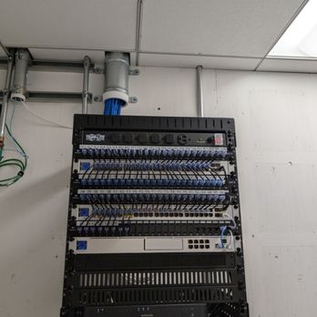 OC WiFi Solutions - Data wiring, Unifi Network & Protect setup for an office in Irvine - Home Network Installation Near Me OC WiFi Solutions - Data wiring, Unifi Network & Protect setup for an office in Irvine - Home Network Installation Near Me