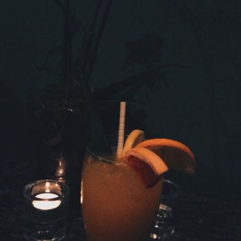 Bhima's Warung - Mango and lemon soda (not my favorite) - Indonesian Near Me - Waterloo, Ontario