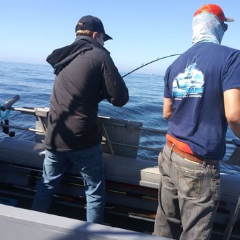 Fish On - Fish number 2! - Boat Charters Near Me - Bodega Bay, California Fish On - Fish number 2! - Boat Charters Near Me - Bodega Bay, California