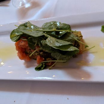 221 South Oak - Salmon tartare - New American Near Me - Telluride, Colorado 221 South Oak - Salmon tartare - New American Near Me - Telluride, Colorado