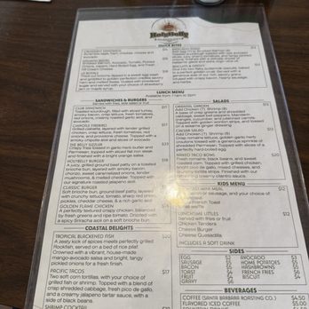 HolyBelly - Menu - Breakfast & Brunch Near Me - Grover Beach, California