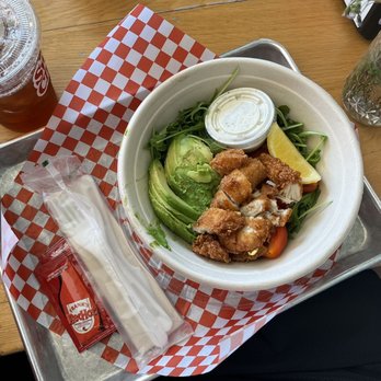 Sweet Chick - Crispy Chicken Salad - Breakfast & Brunch Near Me - Brooklyn, New York