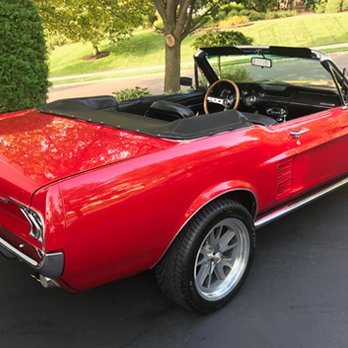 MPH Auto Detailing - 67 Mustang - Auto Detailing Near Me MPH Auto Detailing - 67 Mustang - Auto Detailing Near Me
