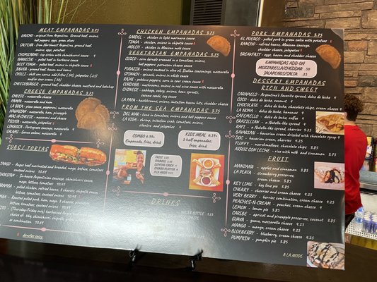 Menu photo 4 Tango's Empanadas & Grill - Meridian Meridian, ID