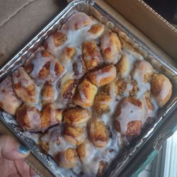 Cinnamon bites