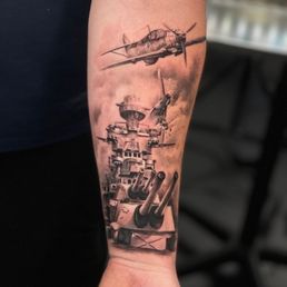WW2 tattoo WW2 tattoo