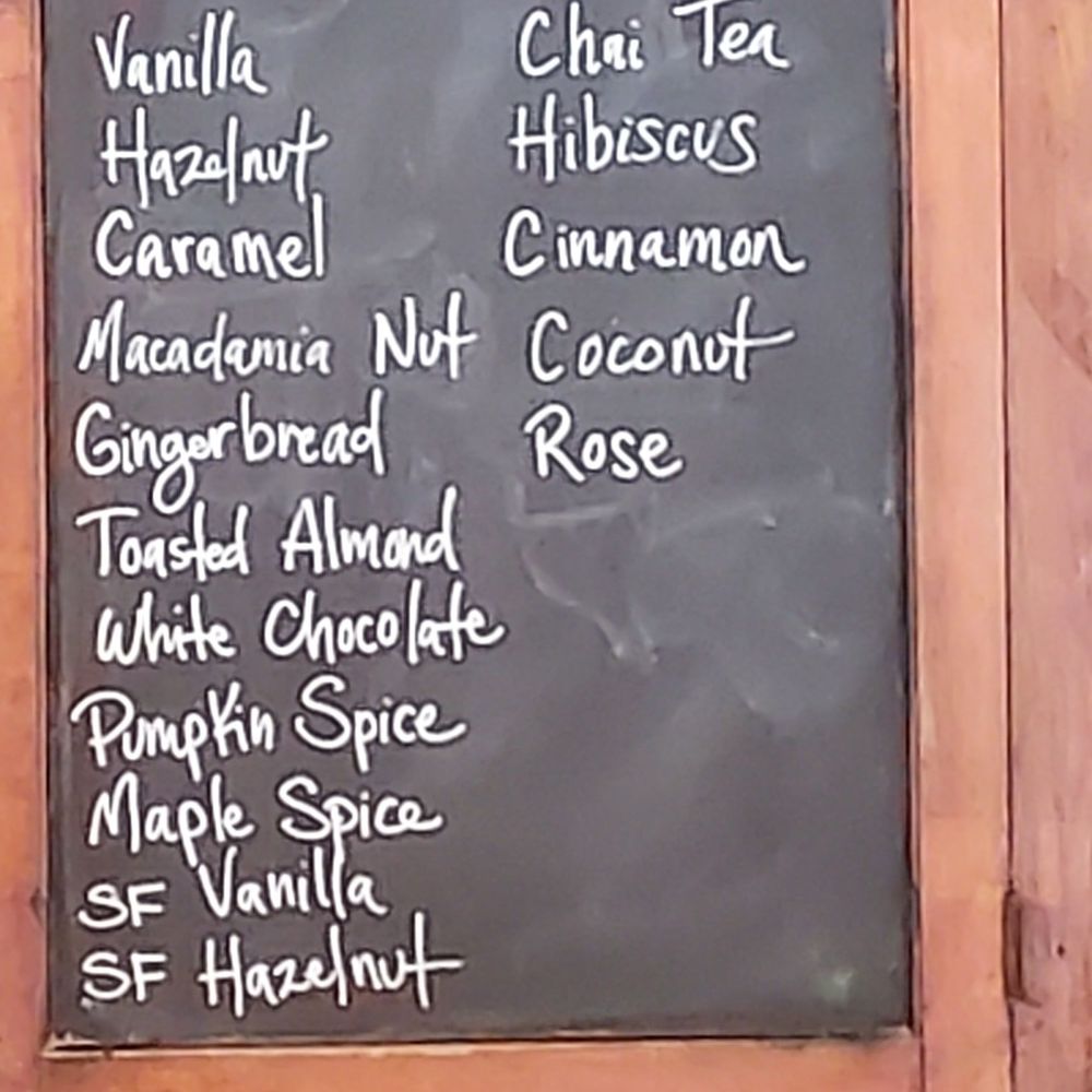 The Healing Grounds - Monin syrup flavors - Cafes Near Me - Buffalo, New York The Healing Grounds - Monin syrup flavors - Cafes Near Me - Buffalo, New York