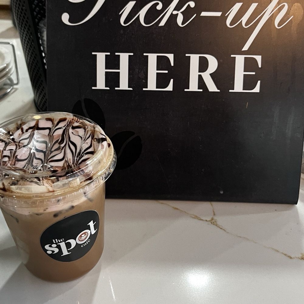 The Spot Café - Chocolate crush late - Coffee & Tea Near Me - Randolph, New Jersey