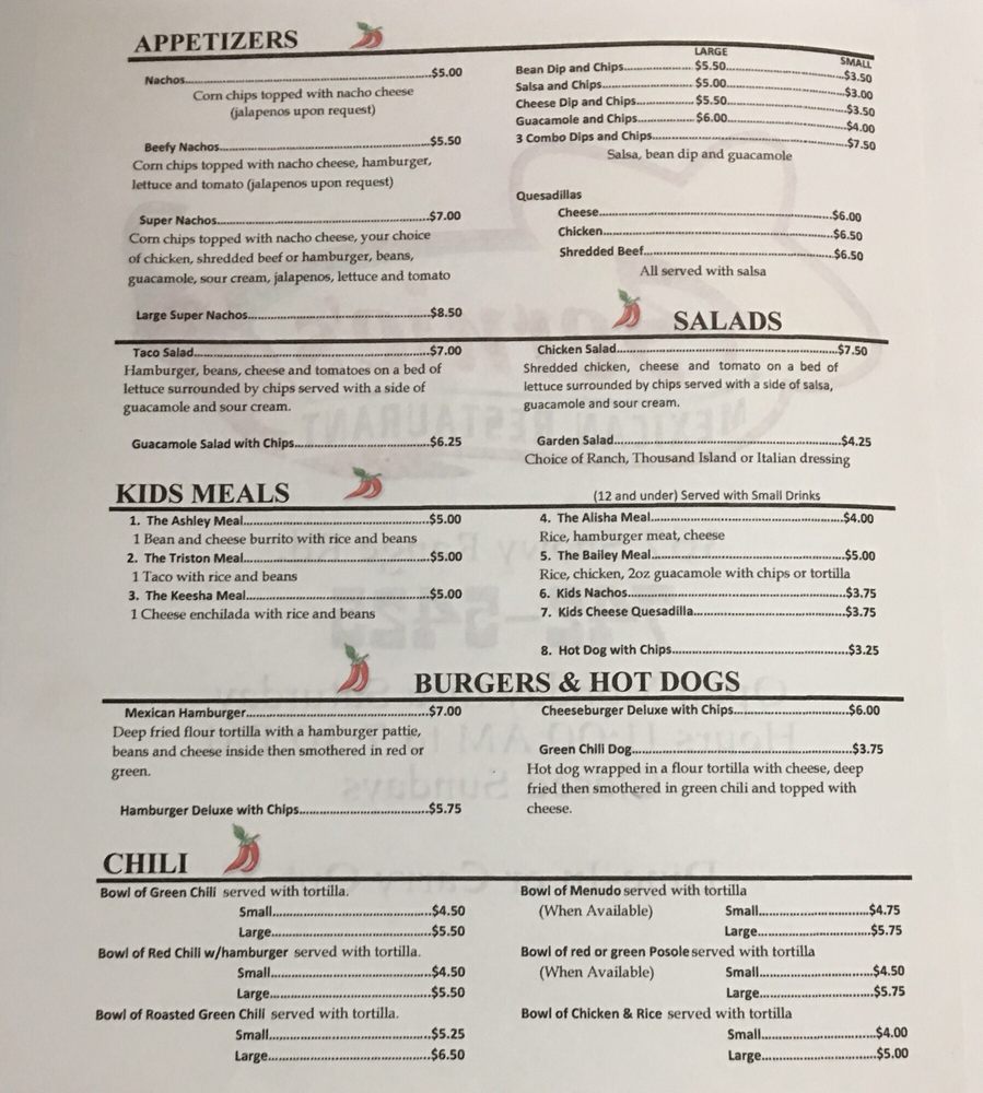 Bernies Mexican Restaurant