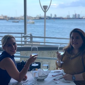 Il Gabbiano - Look at that view !! - Italian Near Me - Miami, Florida