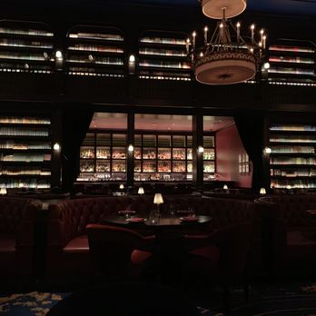 The Library - The bar area. - New American Near Me - Las Vegas, Nevada The Library - The bar area. - New American Near Me - Las Vegas, Nevada