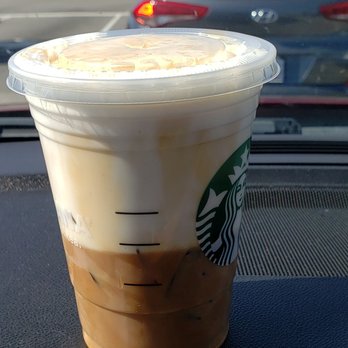 Starbucks - WEIRD FROTH MACCHIATO - Coffee & Tea Near Me - Fayetteville, North Carolina Starbucks - WEIRD FROTH MACCHIATO - Coffee & Tea Near Me - Fayetteville, North Carolina