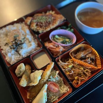 Hanshin Pocha - Lunch special donkatsu bento $9.99! (11am-2pm Monday-Friday) - Korean Near Me - Los Angeles, California Hanshin Pocha - Lunch special donkatsu bento $9.99! (11am-2pm Monday-Friday) - Korean Near Me - Los Angeles, California