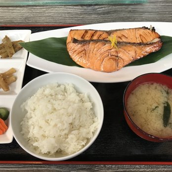 Leichi - Yuzu grilled salmon lunch - Japanese Near Me - Santa Clara, California Leichi - Yuzu grilled salmon lunch - Japanese Near Me - Santa Clara, California