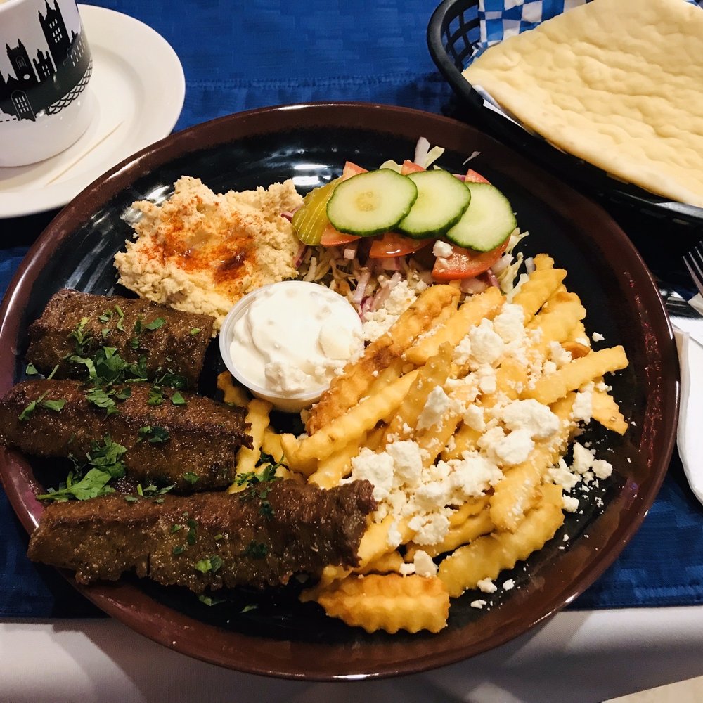 Sunset Bistro - #14. Gyro Plate - Modern European Near Me - Renton, Washington Sunset Bistro - #14. Gyro Plate - Modern European Near Me - Renton, Washington