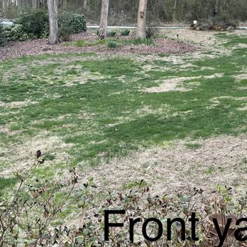 Unlimited Lawn Care - Front yard treated by Unlimited lawn care. Dead grass. - Lawn Services Near Me - Conyers, Georgia Unlimited Lawn Care - Front yard treated by Unlimited lawn care. Dead grass. - Lawn Services Near Me - Conyers, Georgia
