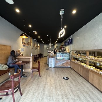 Cafe Toast - Interior shot from the door - Coffee & Tea Near Me - Flushing, New York