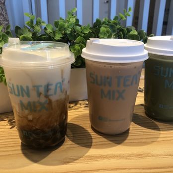 Sun Tea Mix - Bubble Tea Near Me - Honolulu, Hawaii Sun Tea Mix - Bubble Tea Near Me - Honolulu, Hawaii