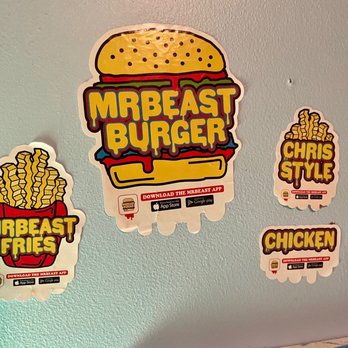 MrBeast Burger - Food stickers - Food Delivery Services Near Me MrBeast Burger - Food stickers - Food Delivery Services Near Me