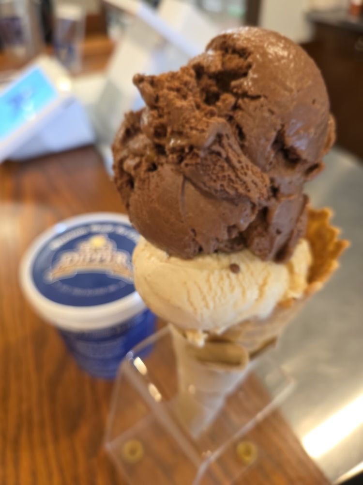 Big Dipper Creamery - North Oaks Logo