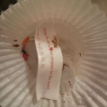 Ping Pong - Fortune from my fortune cookie. They dip them in chocolate with sprinkles - Chinese Near Me - Chicago, Illinois Ping Pong - Fortune from my fortune cookie. They dip them in chocolate with sprinkles - Chinese Near Me - Chicago, Illinois