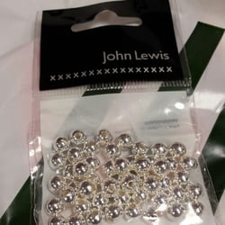John Lewis - Great store. Cool electronics & haberdashery...even better is the carrot cake!
