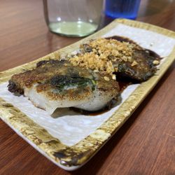 Cafe Oasis - Chive Dumplings (2)