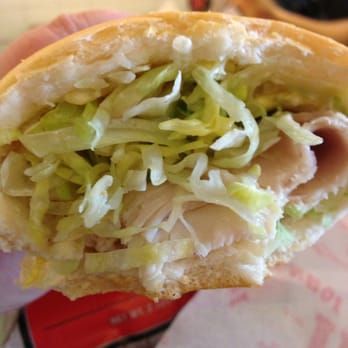 Jimmy John's - Turkey Tom with cheese - Sandwiches Near Me - Arlington Heights, Illinois