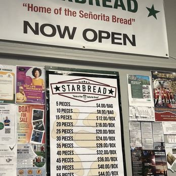 Starbread - Updated prices on menu! - Bakeries Near Me - Brentwood, California Starbread - Updated prices on menu! - Bakeries Near Me - Brentwood, California