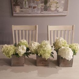Omg! The most beautiful flowers for our kitchen remodel! Thank you so much Vinces Flowers & Landscaping! We you! Omg! The most beautiful flowers for our kitchen remodel! Thank you so much Vinces Flowers & Landscaping! We you!