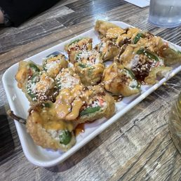 Stuffed Jalapeños Stuffed Jalapeños