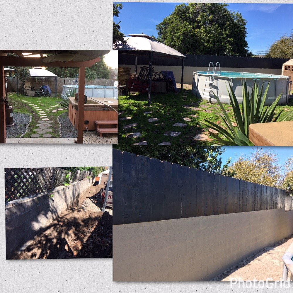 Slide of Home Improvement Projects