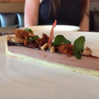 Staplehouse - Chicken liver tart - New American Near Me - Atlanta, Georgia