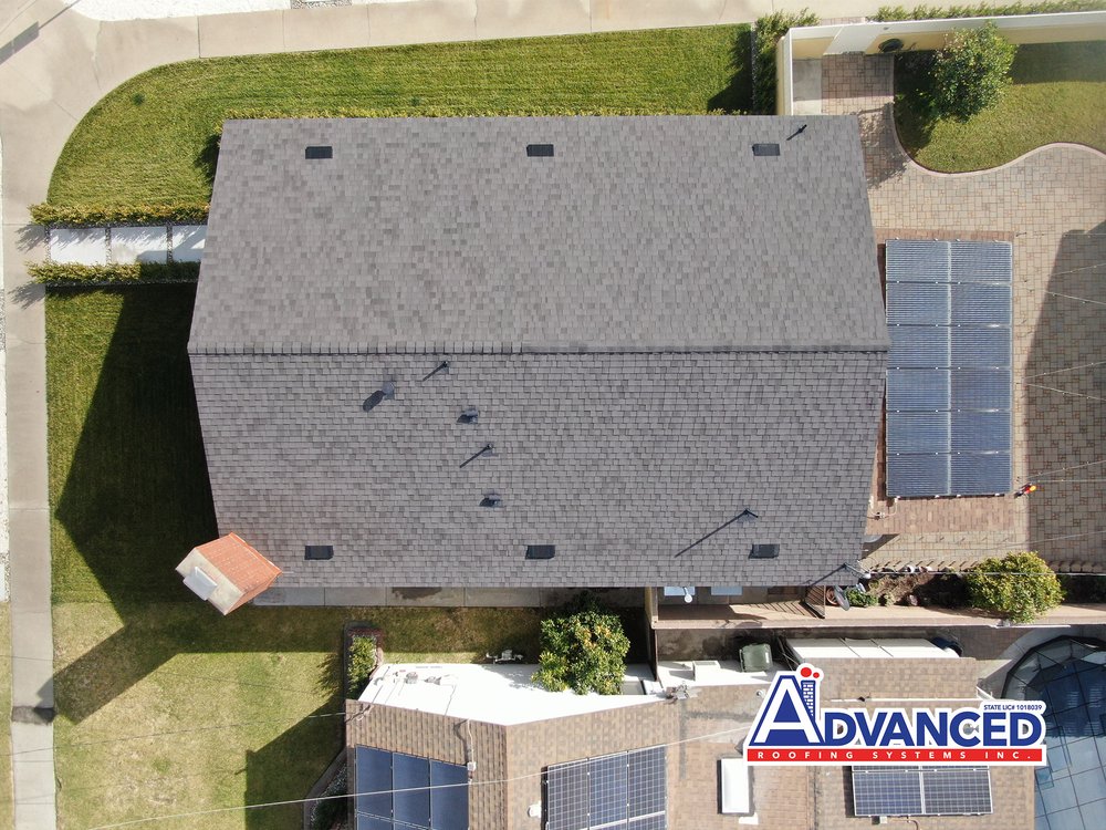 Slide of Advanced Roofing Systems