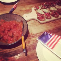 Corner Kitchen - Winning meatballs