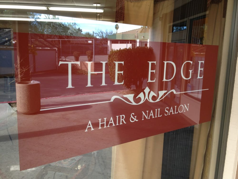 The Edge, A Hair & Nail Salon Logo