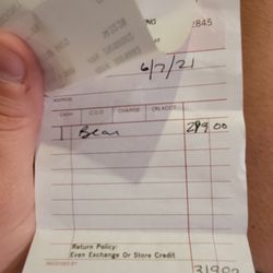 Waterfront Living - My husband was charged $299 when he went back to buy it for me 20 minutes later