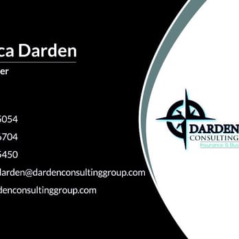Darden Consulting Group - Front of our business cards. Snap a pic and keep it handy! - Insurance Near Me - Saint Louis, Missouri Darden Consulting Group - Front of our business cards. Snap a pic and keep it handy! - Insurance Near Me - Saint Louis, Missouri