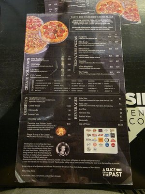 Menu photo 7 Darkside Brick Oven Pizza Boerne, TX Menu photo 7 Darkside Brick Oven Pizza Boerne, TX