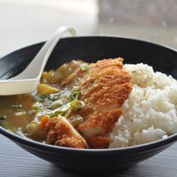 Iron Ramen - Curry Katsu Don