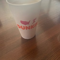 Dunkin' - Coffee with attitude