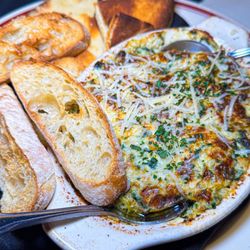 Ryan's Restaurant -Steaks-Chops & Seafood - Spinach, Artichoke, and Crab Dip