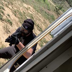 Warped Ops Airsoft Field - Here is my friend's second time playing at this field.