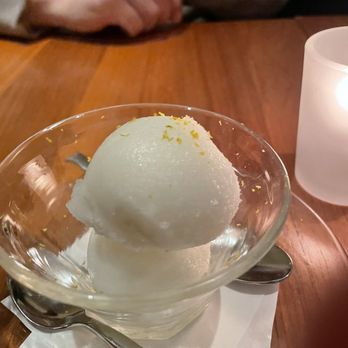 Kappo Masa - Yuzu sorbet - Sushi Bars Near Me - New York, New York