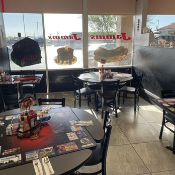 Jamms Restaurant - Inside - Breakfast & Brunch Near Me - Las Vegas, Nevada Jamms Restaurant - Inside - Breakfast & Brunch Near Me - Las Vegas, Nevada