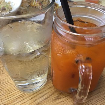Thai Hut - Had to use that much water to dilute this drink - Thai Near Me - Redding, California