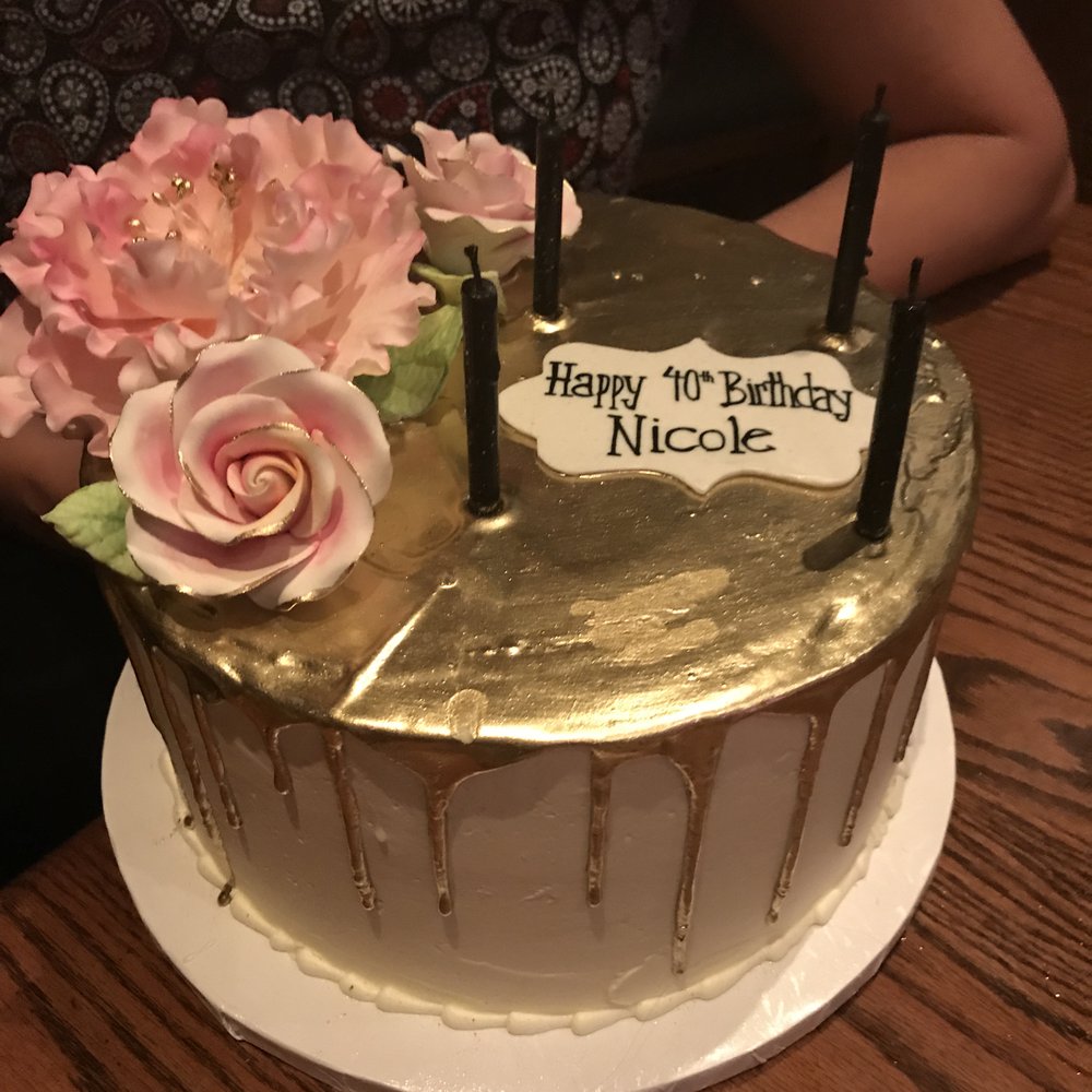 Not only was this cake beautiful but it tasted amazing another great job from Sweet Revenge. Not only was this cake beautiful but it tasted amazing another great job from Sweet Revenge.